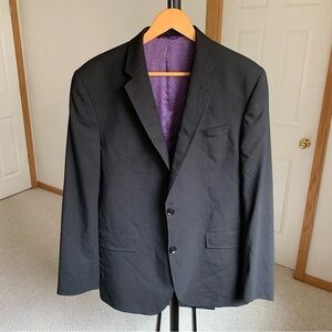 Ted Baker London Jay CT 100% Wool Sport Coat Blazer Jacket Men’s Size 42R 42